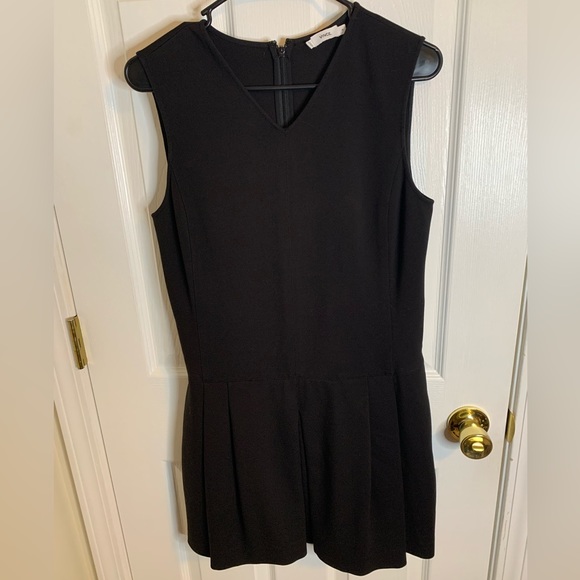 Vince Pleated Sleeveless Mini Dress - Picture 2 of 5
